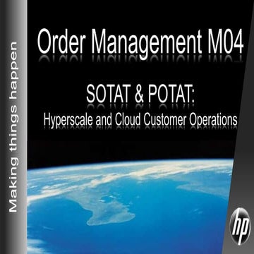 HCCO OM Metrics Example | PPTX
