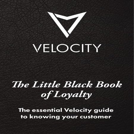 Velocity+-+The+Little+Black+Book+of+Loyalty