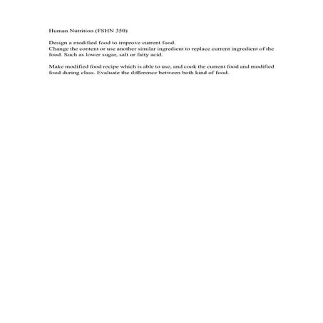 Nutrition in life cycle case study | PDF