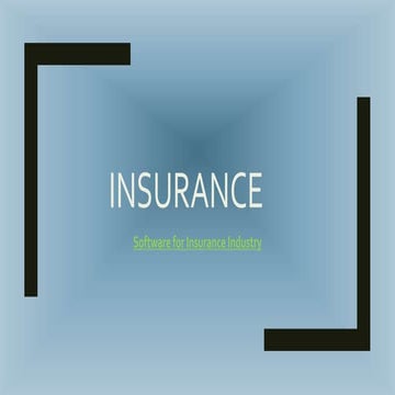 Insurance