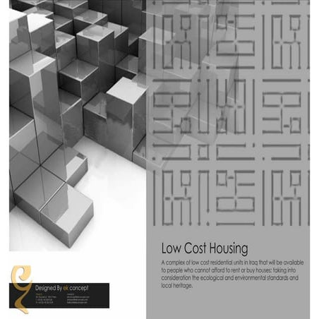 Low Cost Residences