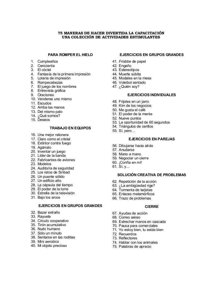 Nombres De Grupos De Trabajo Nombres De Grupos De Trabajo