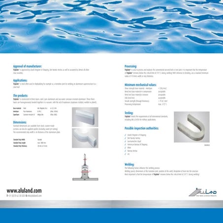 Productbl_GAR alu_Triplate