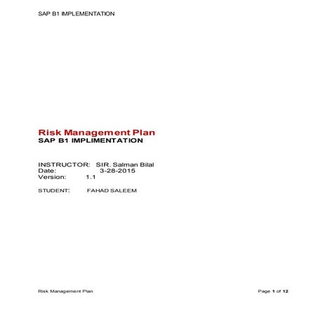 RiskManagementPlanFinal1.3