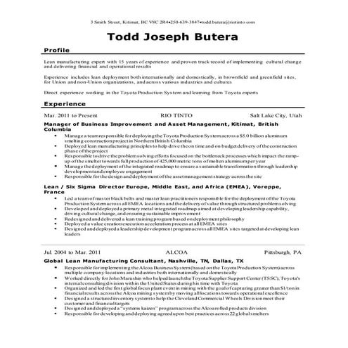 Resume 01-15-2016