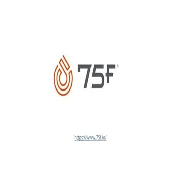 Building Energy Management Systems - 75F