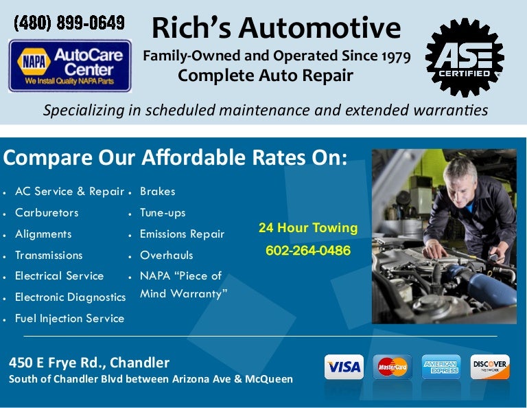 Rich's Automotive