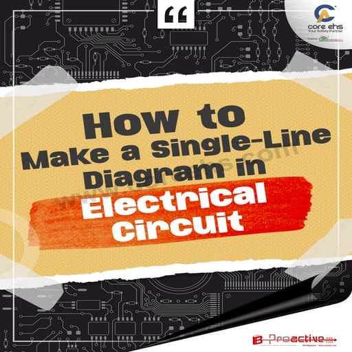 Mastering Single-Line Diagrams: A Must-Have Skill for Every Electrical Profes...