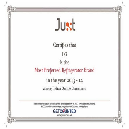 juxt india online_2013-14_ most used jam brand | PDF
