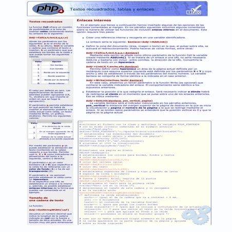 Php y pdf | PDF