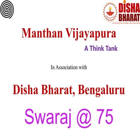 75th Independence: 7+5 = 12 Famous Sayings on Bharat 7+5 = 12 Ancient Univers...