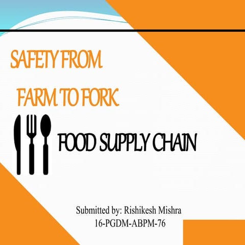 Food Supply Chain