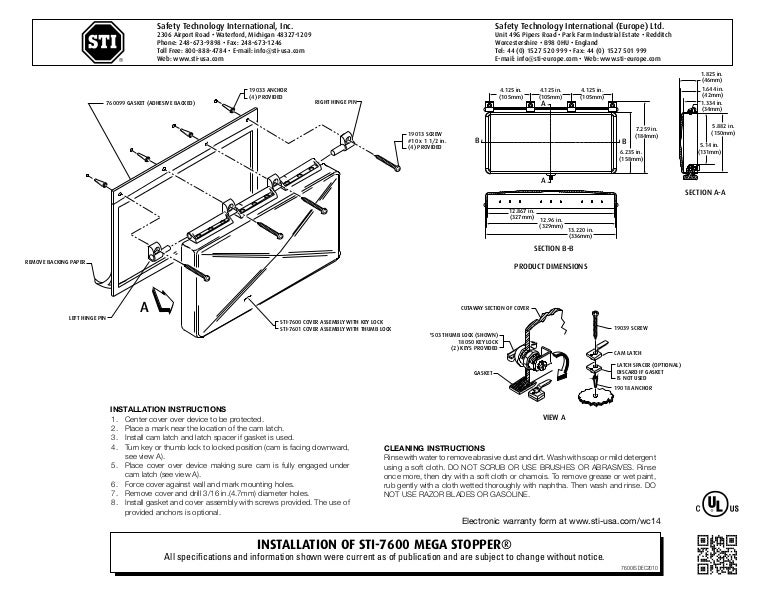 sti minisafe ms4300 manual sti minisafe ms4300 manual