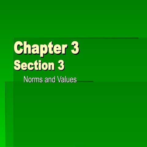 Chapter 3_Section 3 Chapter 3_Section 3 Chapter 3_Section 3