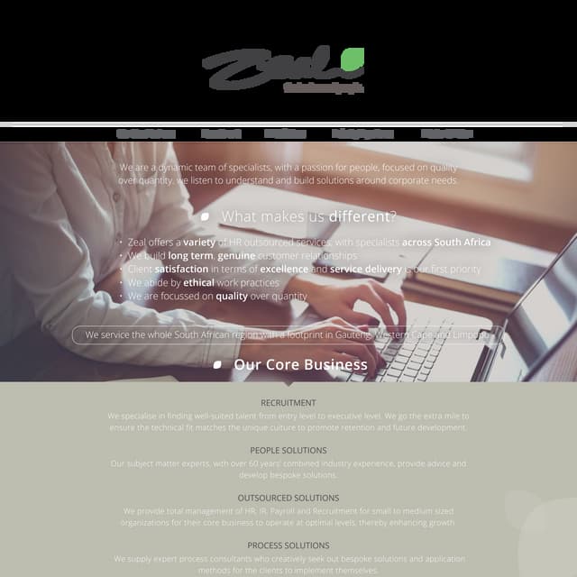 Zeal HR Corporate Profile 