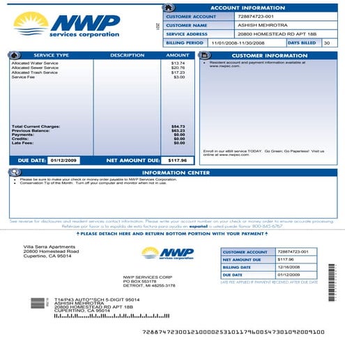 Invoice newark(sensor) | PDF
