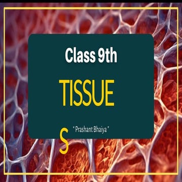 761161282-Class-9th-TISSUES-Prashant-Kirad.pptx