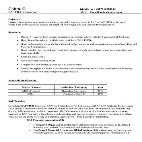 Resume_-_Chitra  FICO