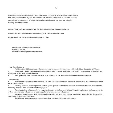 Sandra Waters - Learning Specialist