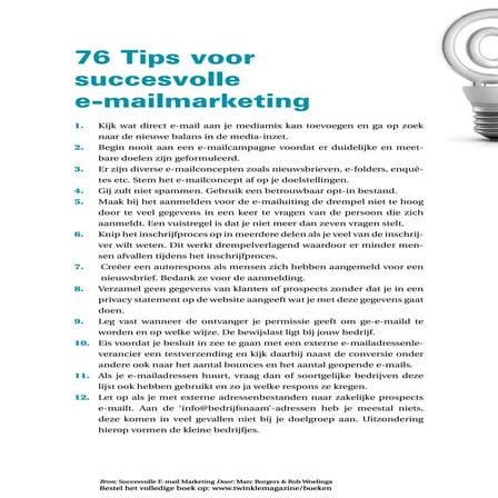 76 %20e mailmarketing-tips