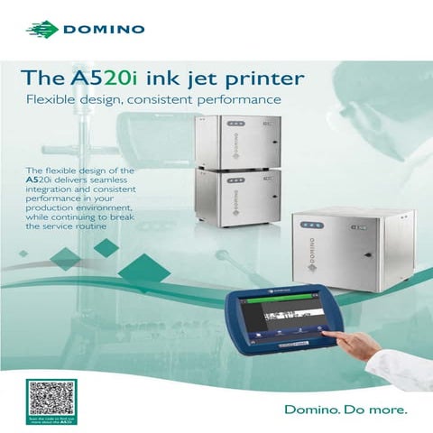 Domino-A520i-continuous-inkjet-printer