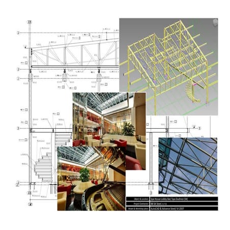 3D Modelling and Detailing in Tekla Structures | PDF