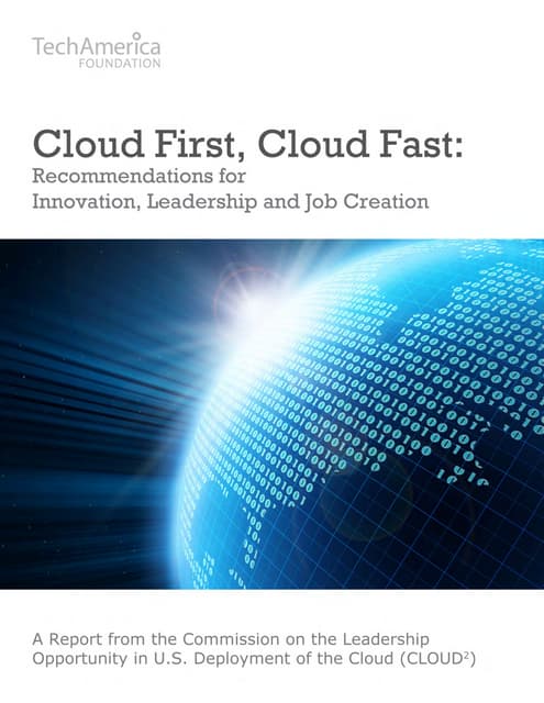 CLOUD2 Commission Report