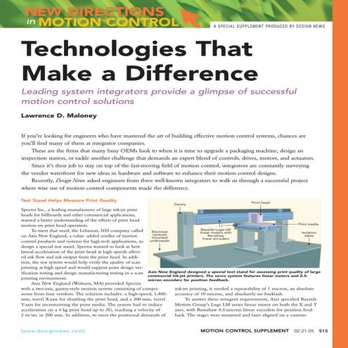 Technologies that make a difference | PDF | Computer Peripherals ...