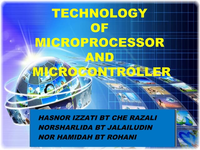 microprocessor and microcntroller