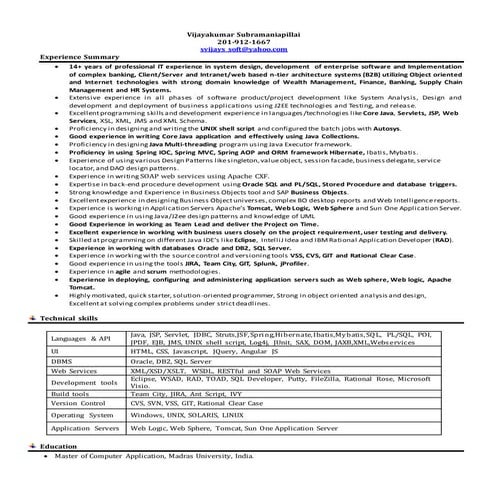 Vijayakumar_Subramaniapillai_Sr.Java_Developer