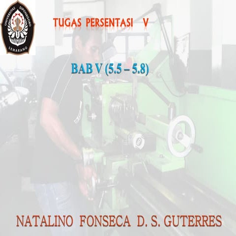 MANUFACTURING PROCESS