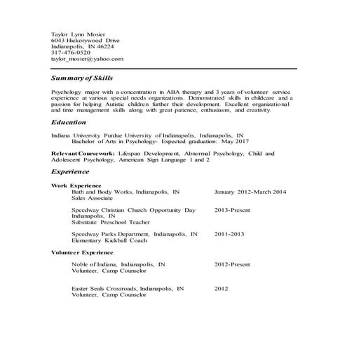 MosierTaylorResume