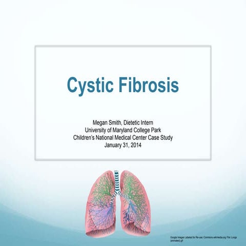 Cystic Fibrosis Case Study new