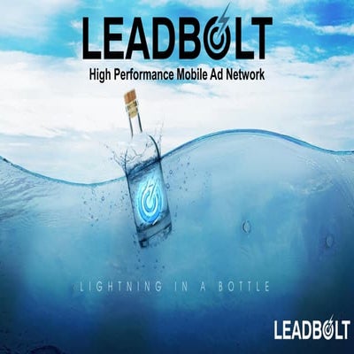 Leadbolt Advertiser Deck - 2015