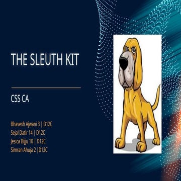 767659167-digital and mobile forensic laboratory THE-SLEUTH-KIT.pptx