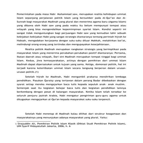 76766335 pemerintahan-pada-masa-nabi