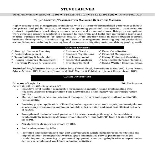 Steve-LaFever-Resume2015a