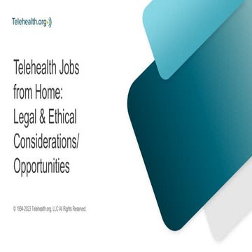 Telehealth Jobs from Home.pptx
