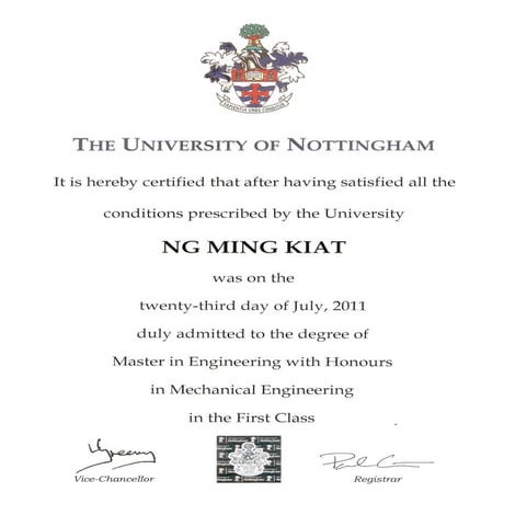 Uni Master Cert | PDF