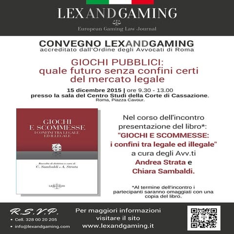 Convegno 15 dicembre 2015
