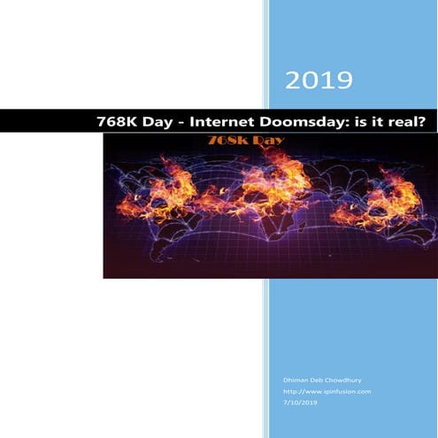 768K Day - Internet Doomsday: is it real?