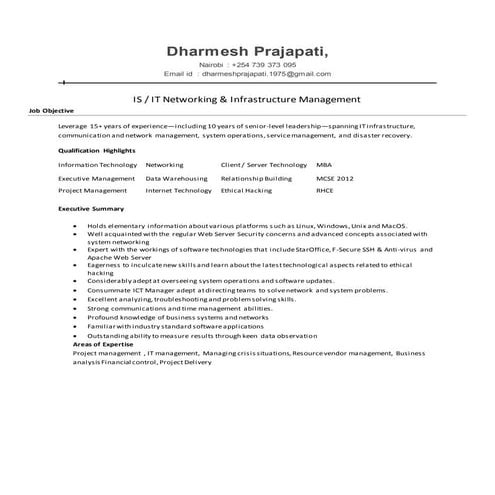 Profile-Dharmesh Prajapati