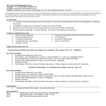yogesh_surve_resume