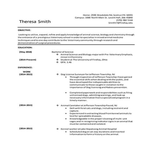 CCAC Transcript | PDF