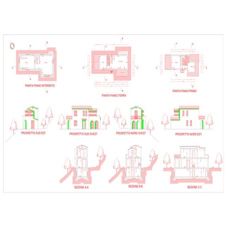 Planos vivienda familiar model | PDF