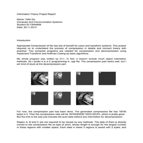 Information  Theory and Coding
