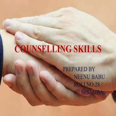 counselling