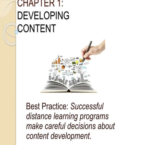 CHAPTER 18 Developing Content