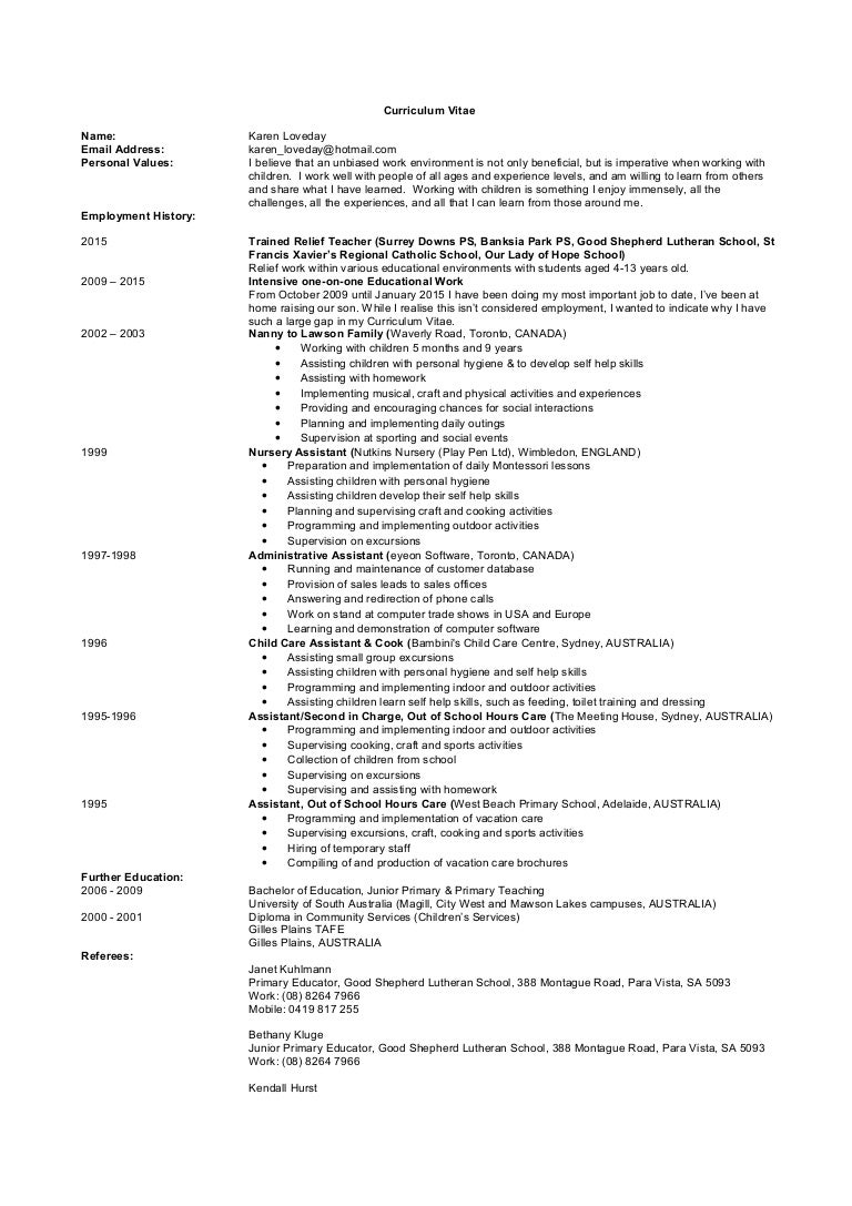 one page resume rule
