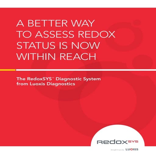 Luoxis ReDOX overview